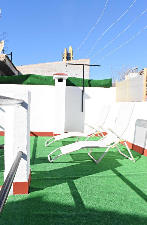 La Arana'S Home: Coqueta Casita Muy Cerca De La Playa Malaga Luaran gambar